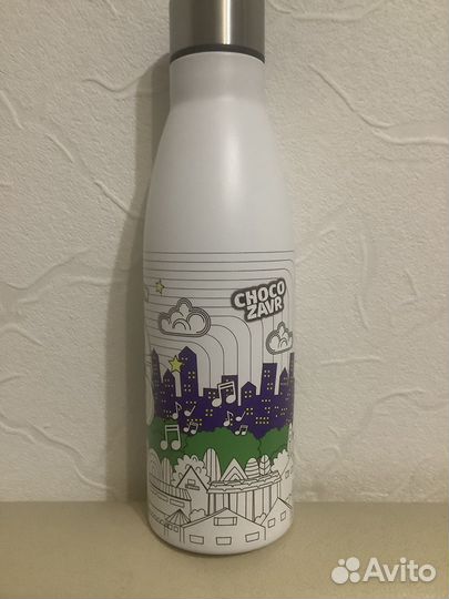 Термобутылка Portobello Fresco Neo + маркеры