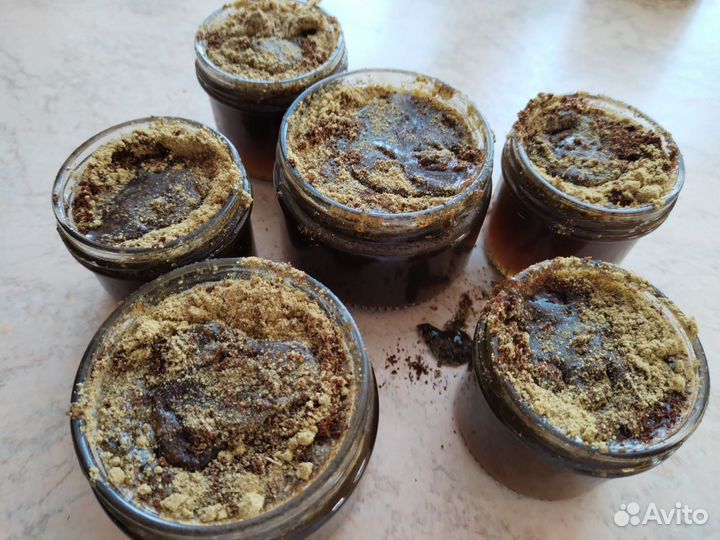 Медовое средство от глистов с травами