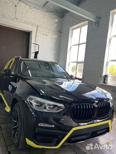 Полировка авто