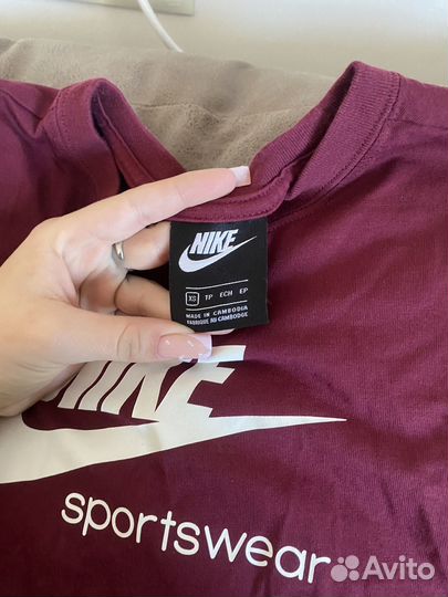 Кофта nike женская