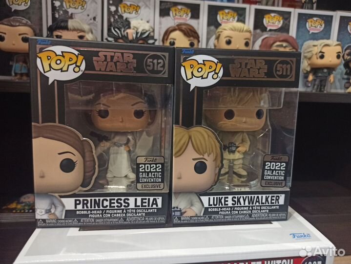 Funko pop Star Wars