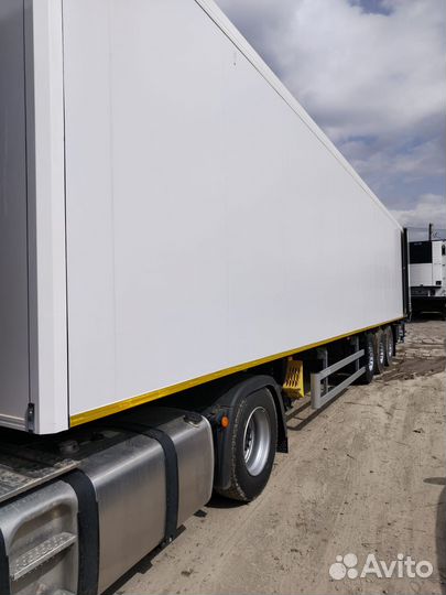Полуприцеп изотермический Купава 93W000, 2024