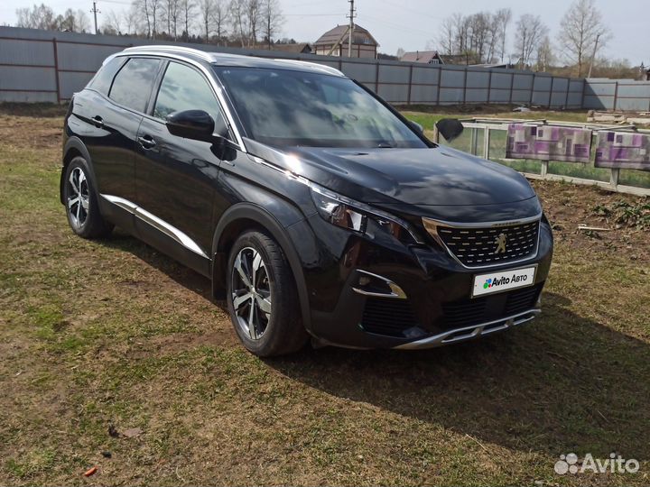 Peugeot 3008 1.5 AT, 2018, 122 000 км