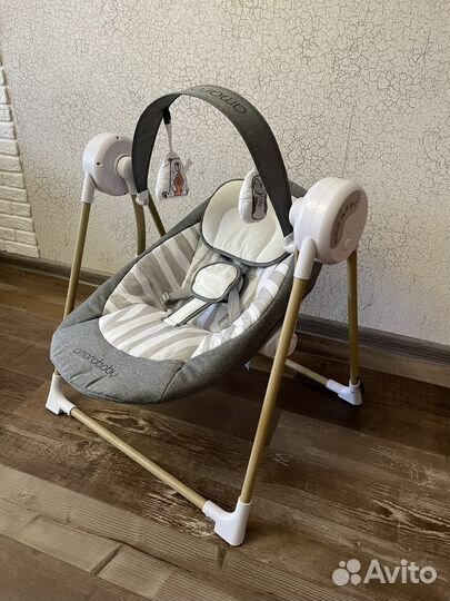 Детские электронные качели