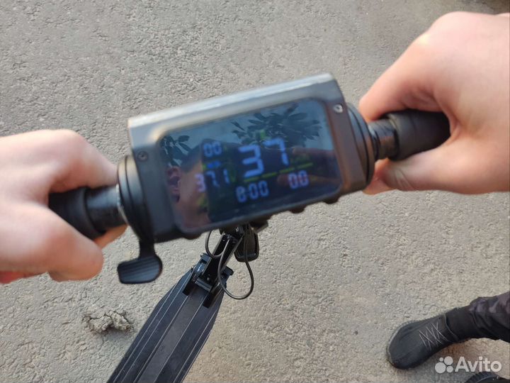 Электросамокат kugoo s3