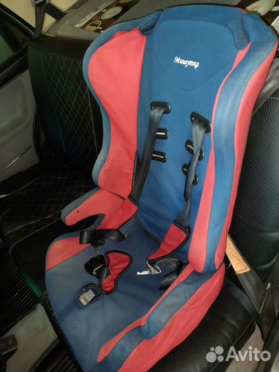 Детское автокресло