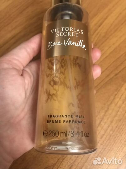 Victoria's Secret Bare Vanilla. Оригинал