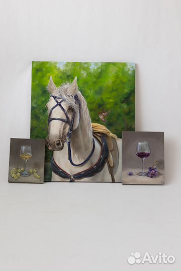 Картина маслом 