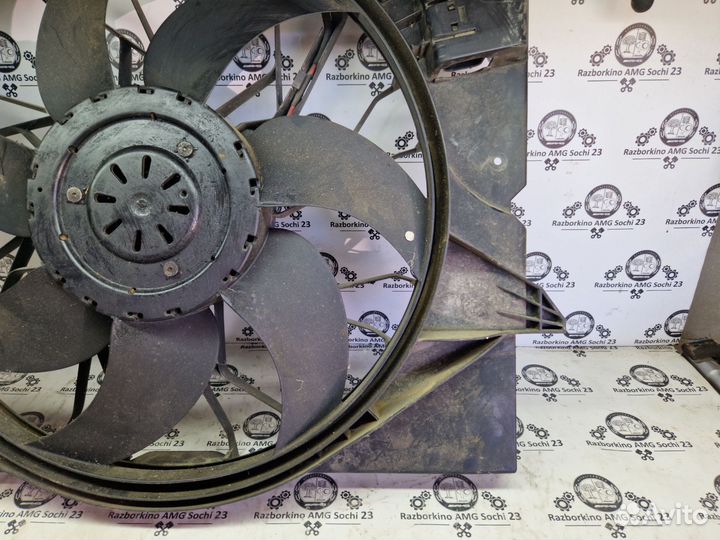 Вентилятор охлаждения для Mercedes W216 W221