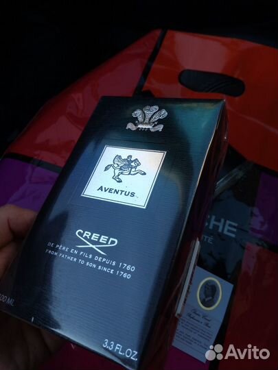 Creed aventus 100ml тестер оригинал