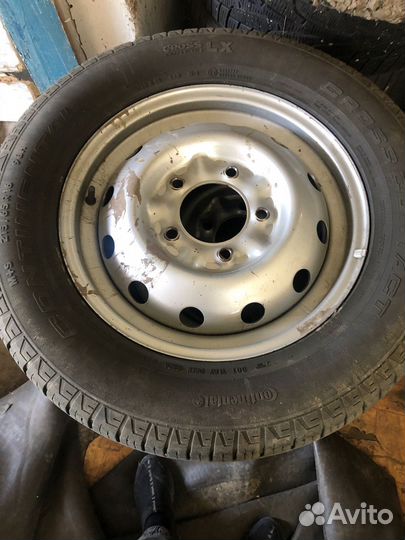 Колеса r 16 лето/зима