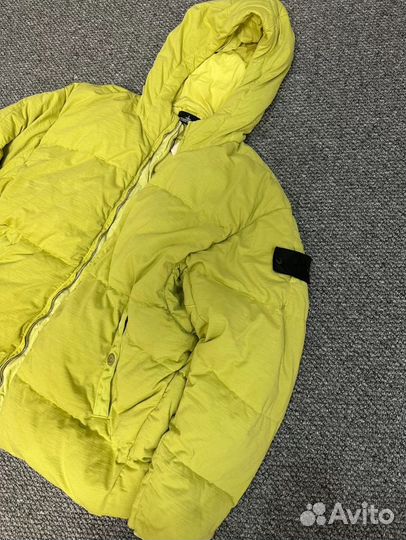 Stone island shadow project пуховик