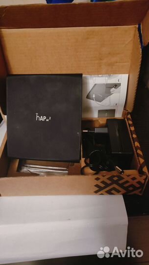 Mikrotik hap ac2 (RAM256)