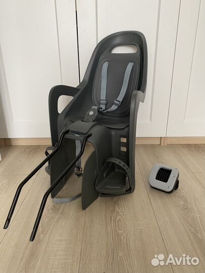 Заднее велокресло детское Polisport Groovy FF
