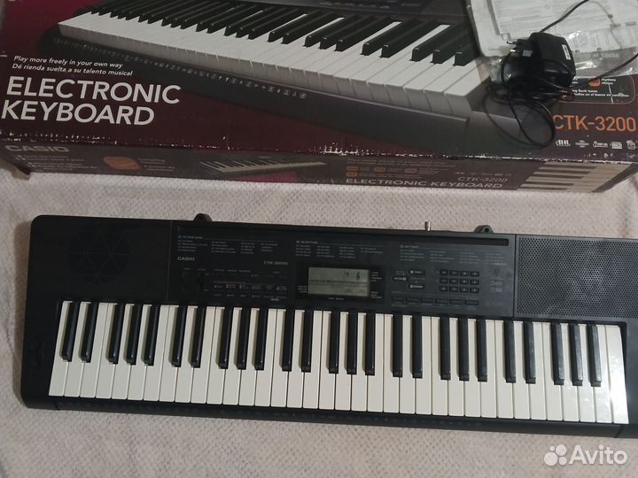Цифровое пианино casio ctk-3200