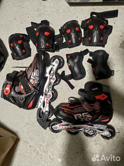 Роликовые коньки детские