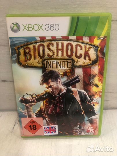 Bioshock Infinite для X-Box 360