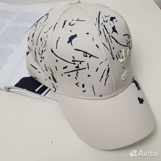 Кепка с кляксами Adid