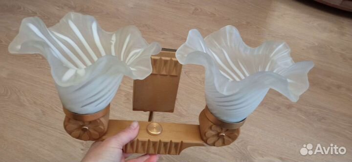 Настенный светильник бра СССР