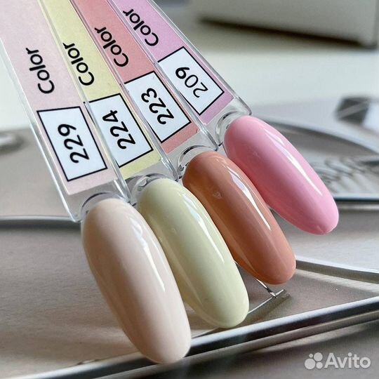 Гель лак для ногтей amilak