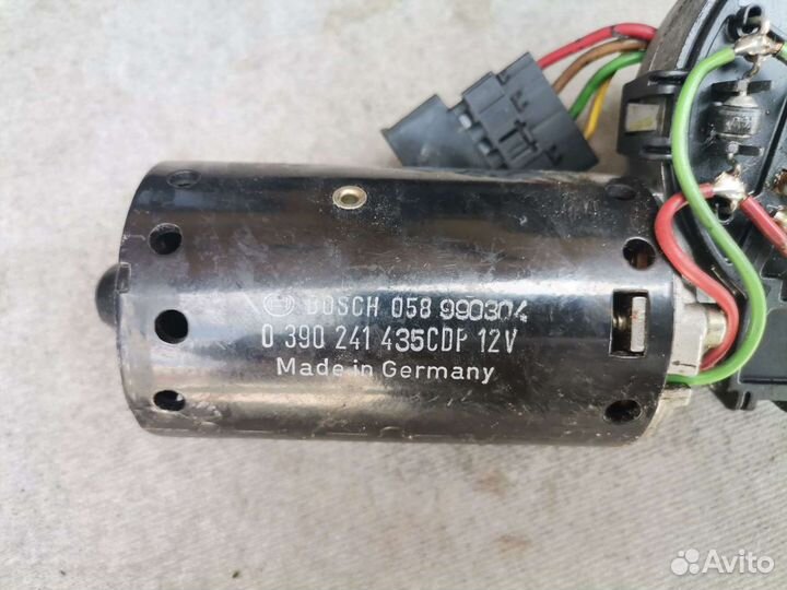 Mercedes w220 моторчик дворников (стеклоочистителя