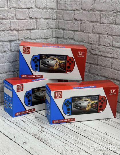 Портативная игровая консоль