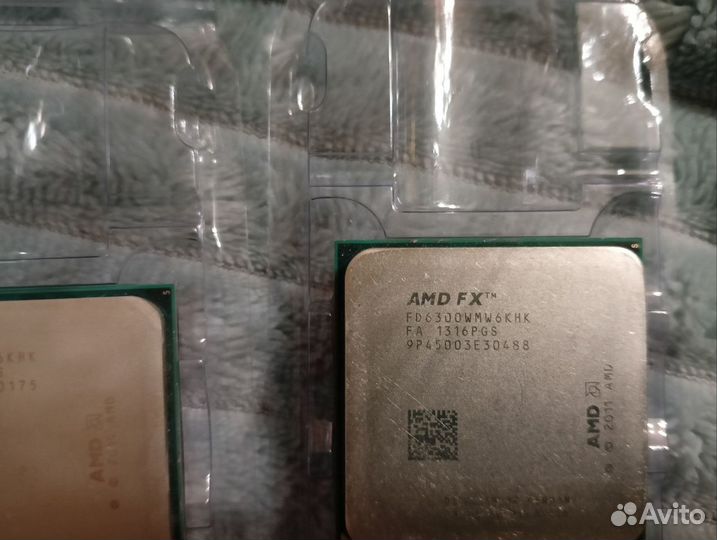 Процессор amd FX 6300