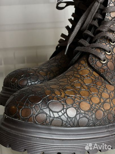 Ботинки высокие коричневые Tetri новые 43