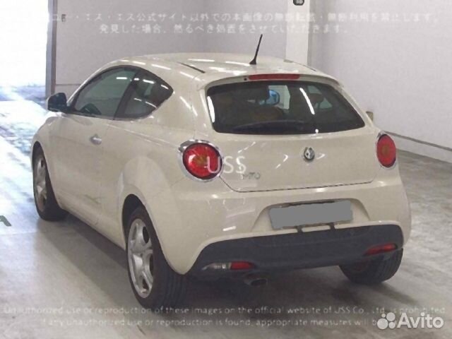 Трубка кондиционера от компрессора Alfa Romeo Mito