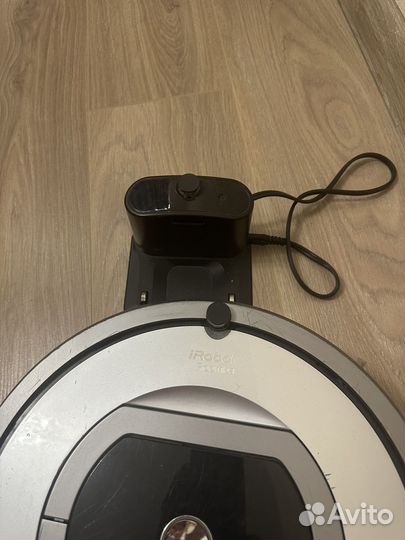 Робот пылесос irobot roomba 761