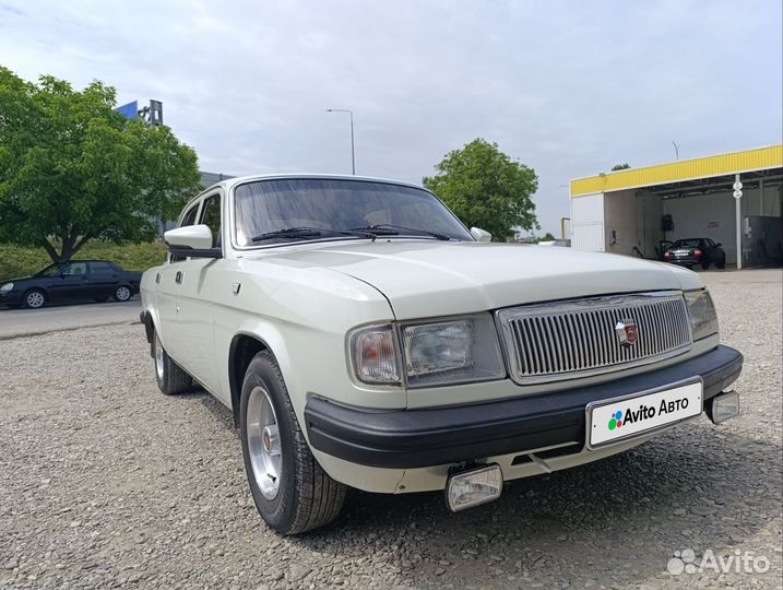 ГАЗ 31029 Волга 2.4 МТ, 1996, 35 000 км