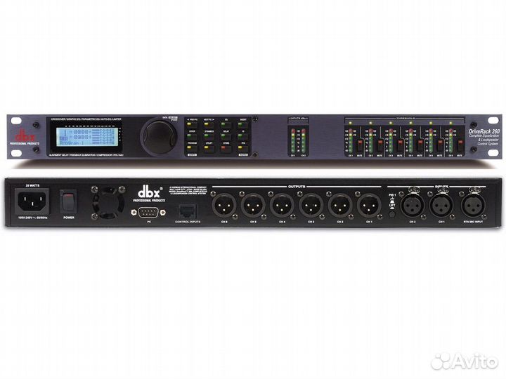 Системный контроллер DBX DriveRack 260