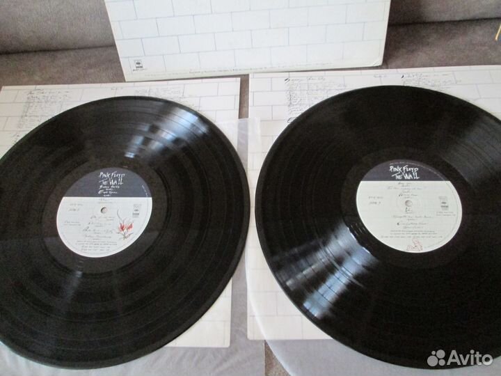 Пластинка pink floyd The Wal
