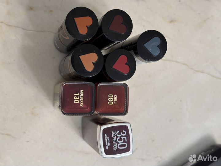 Набор косметики пакетом бу