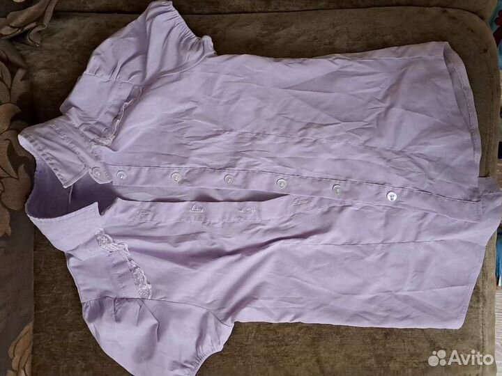 Рубашка школьная форма 4школа