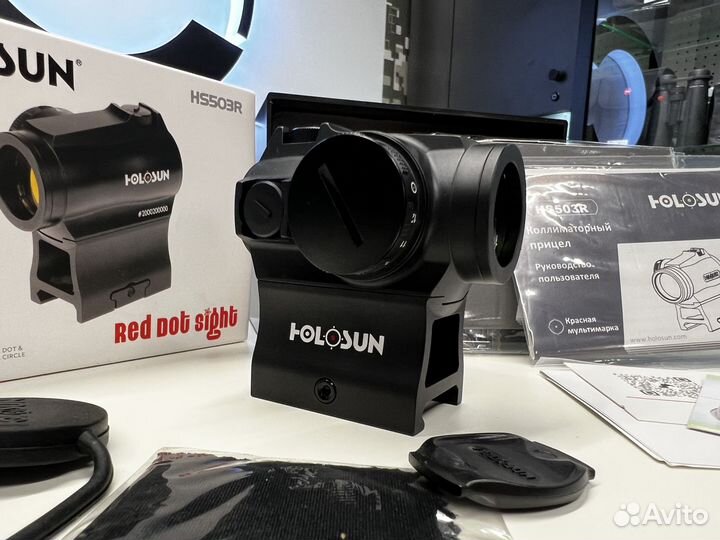 Прицел коллиматорный Holosun Micro HS503R