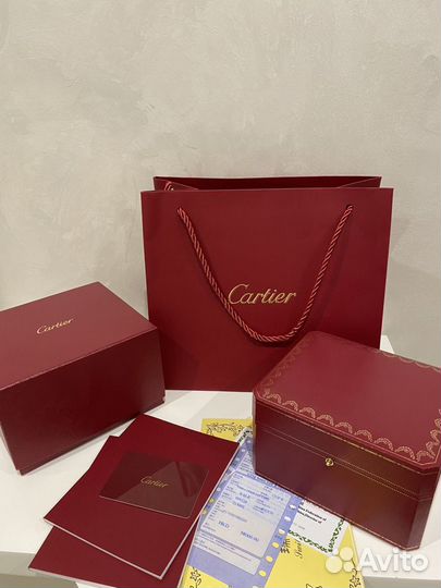 Cartier коробка