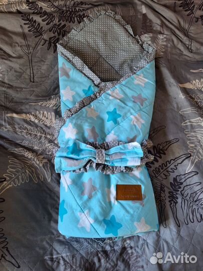 Конверт одеяло в отличном состоянии