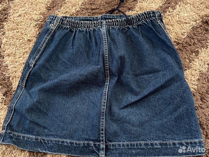 Джинсовая юбка