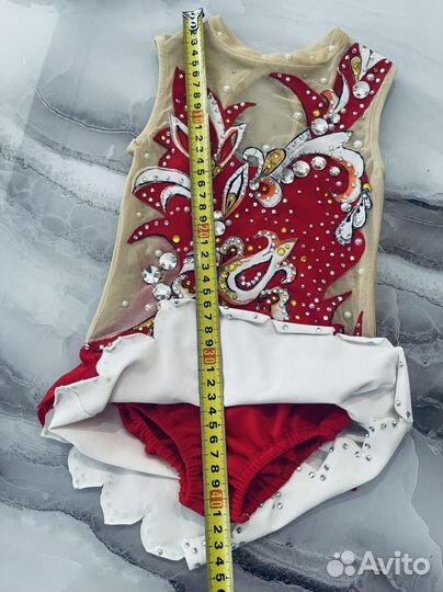 Купальник для художественной гимнастики 98-104-110