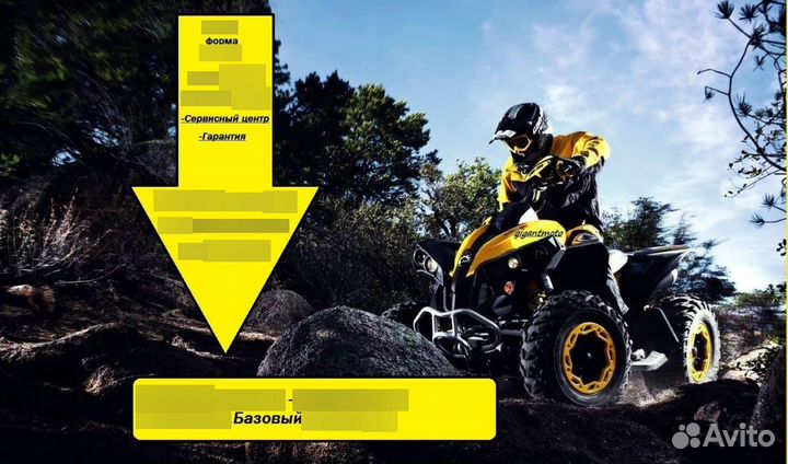 Мотоцикл дорожный Motoland CB 250 (под заказ)