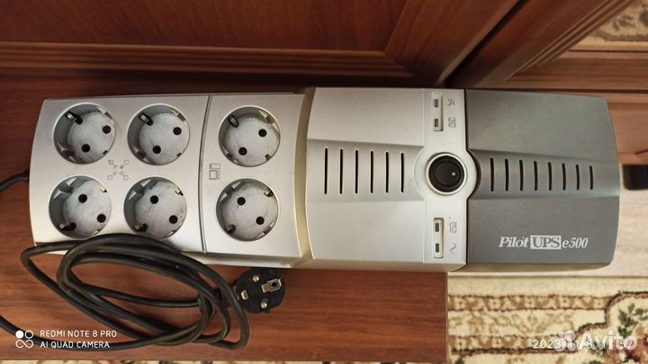 Сетевой фильтр Pilot UPS e 500
