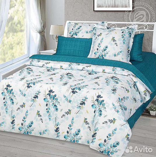 Белье постельное сатин