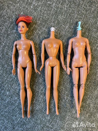 Барби fashionistas 126 уменьшенная