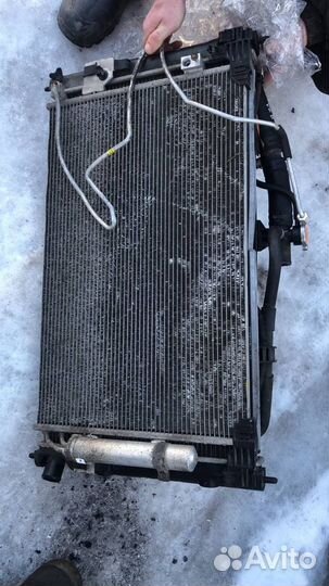 Кассета радиаторов в сборе infiniti qx70 3.0d v9x