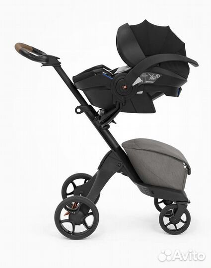 Коляска Stokke 2 в 1 + аксессуары