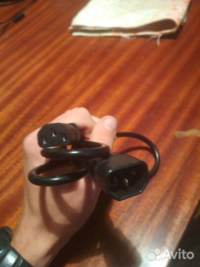 Удлинитель для кабеля питания 1.5м