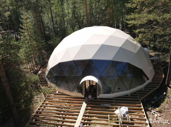 Геокупол, шатер для мероприятий 312м2
