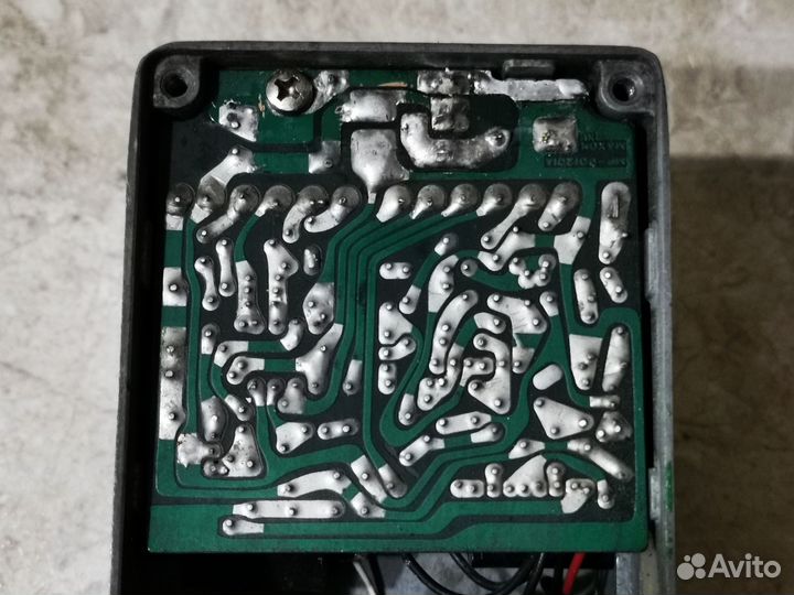 Педаль Ibanez Tube Screamer TS808 1980 года