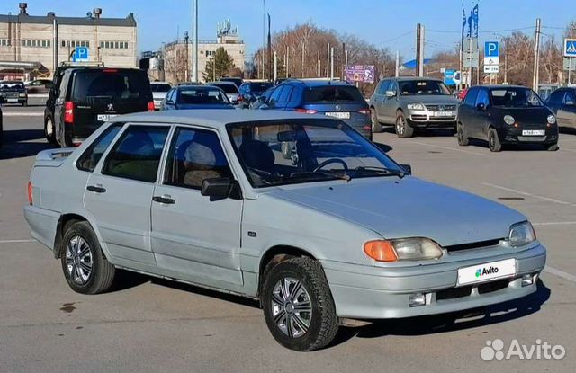 ВАЗ 2115 Samara 1.5 МТ, 2002, 200 000 км